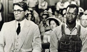 Gregory-Peck-and-Brock-Peters - To kill a mockingbird 1962